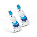 Boucles d'oreilles Rivière Nacar