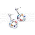 Boucles d’oreilles Calendrier Lune