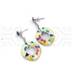 Boucles d’oreilles Calendrier Soleil